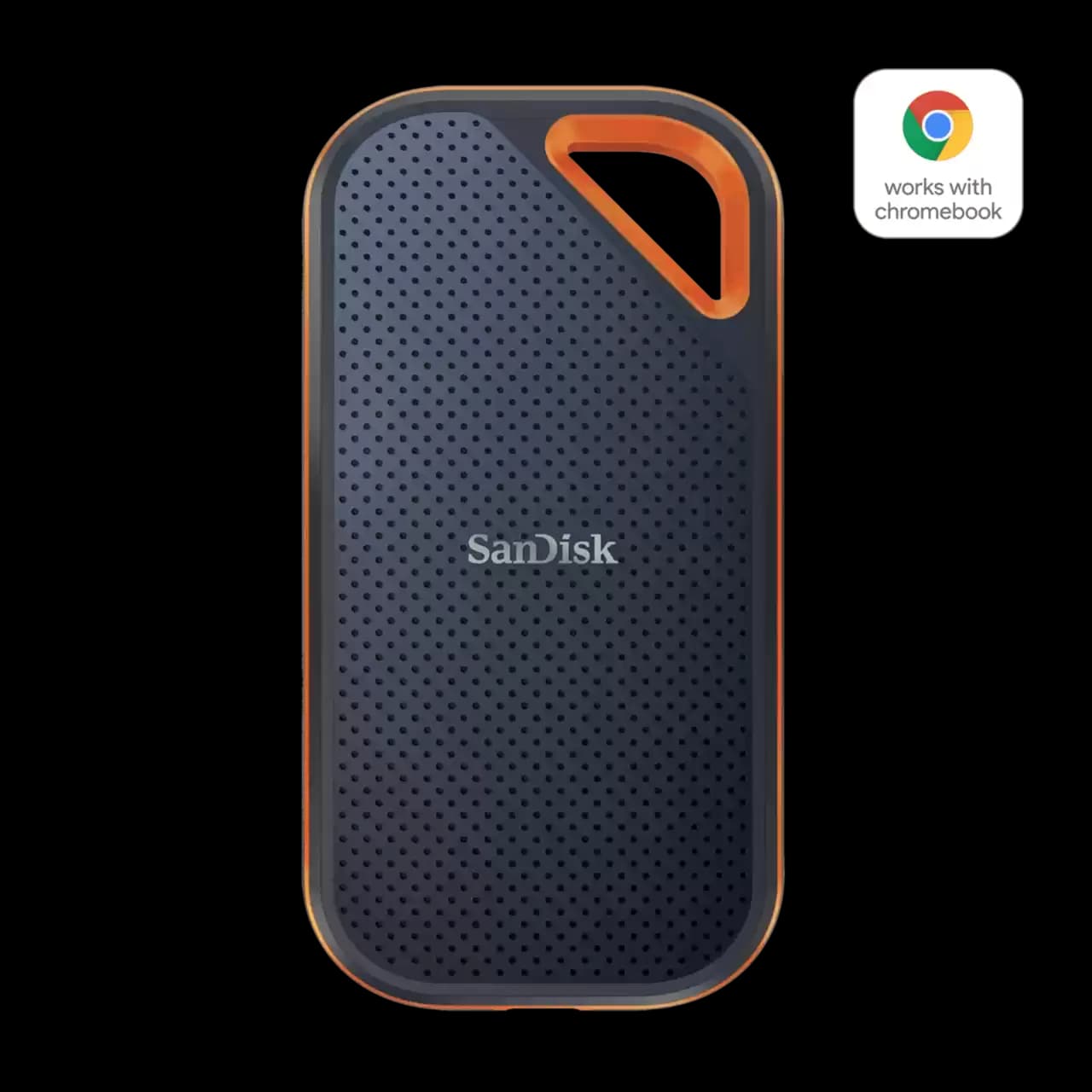اس اس دی اکسترنال سن دیسک 2 ترابایت SanDisk Extreme pro E81 — تصویر ۳