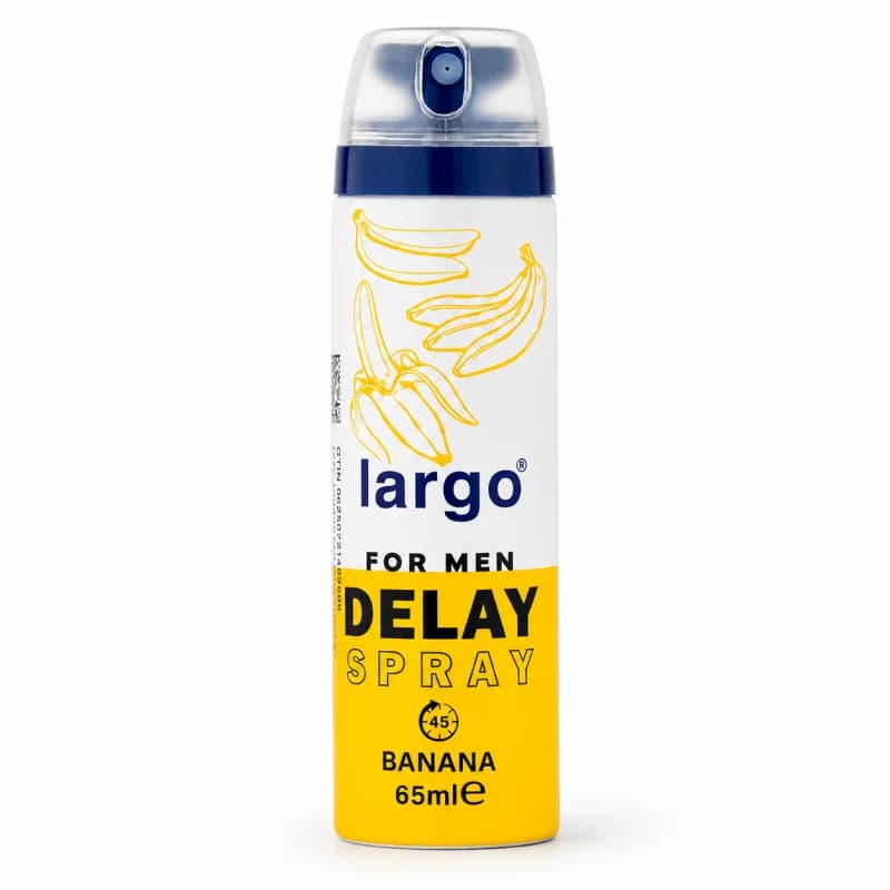 اسپری تاخیری لارگو با رایحه موز حجم 65ml