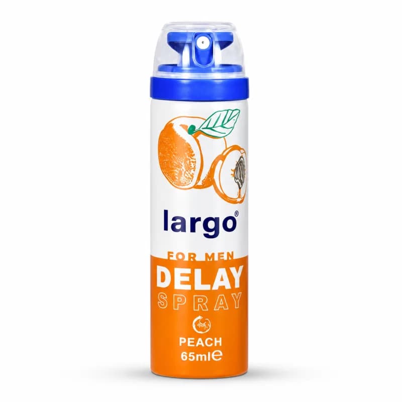 اسپری تاخیری لارگو با رایحه هلو حجم 65ml