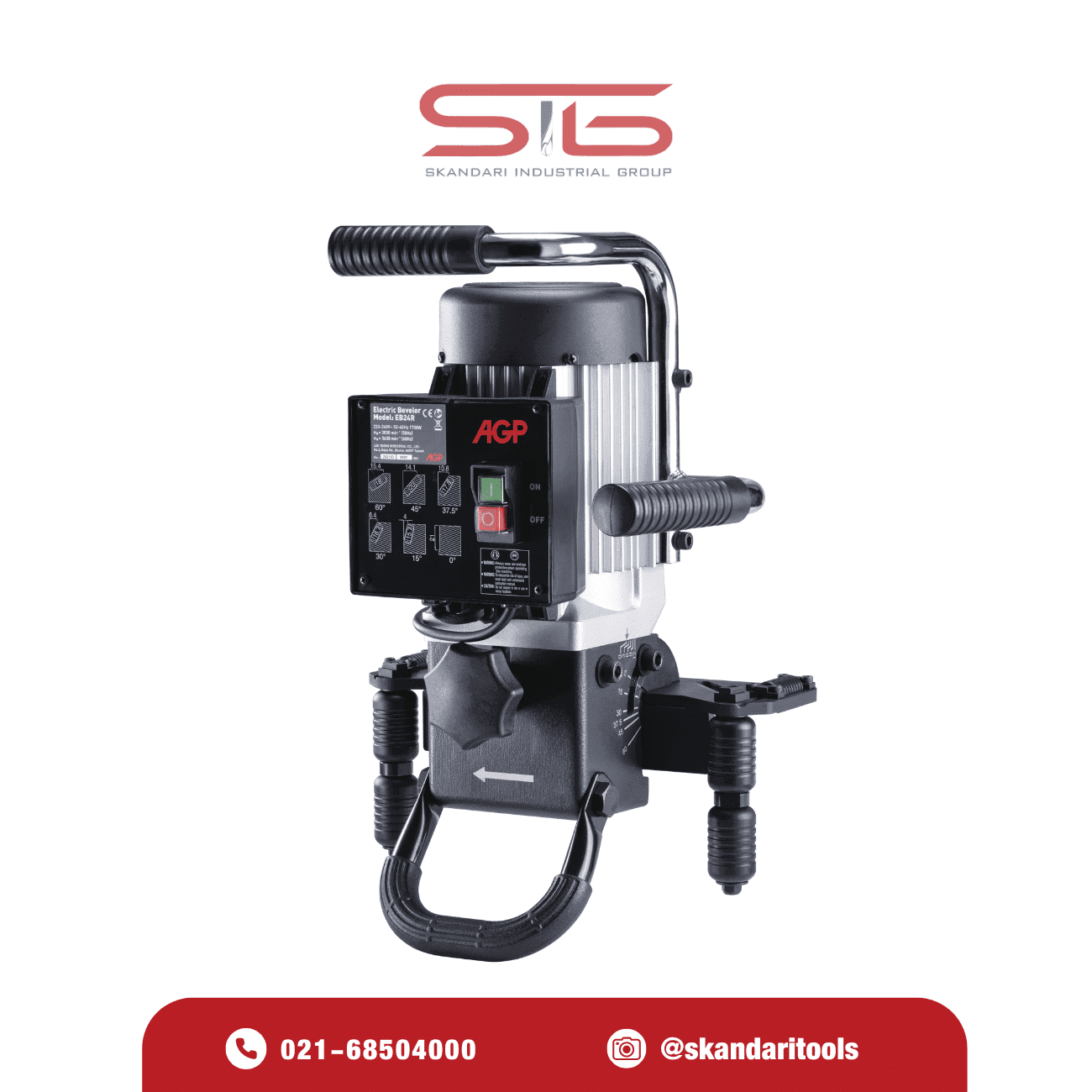 دستگاه پخ زن AGP EB24R — تصویر ۲