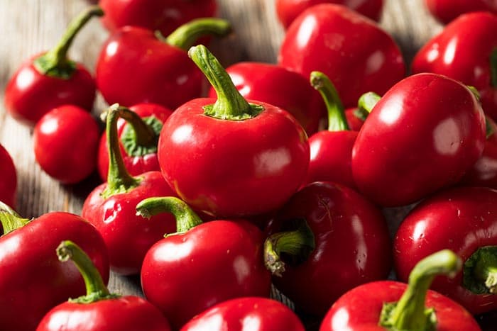 بذر فلفل مینیاتوری قرمز دلمه بسته 10 عددی