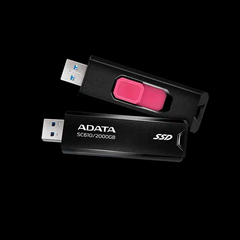 اس اس دی اکسترنال ای دیتا 1 ترابایت ADATA SC610 — تصویر ۱۲