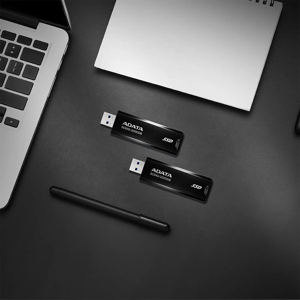 اس اس دی اکسترنال ای دیتا 1 ترابایت ADATA SC610 — تصویر ۸