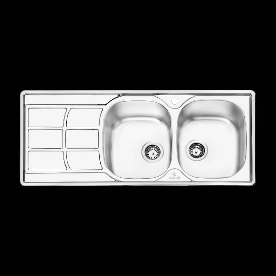 سینک ظرفشویی پرنیان مدل PS 1209
