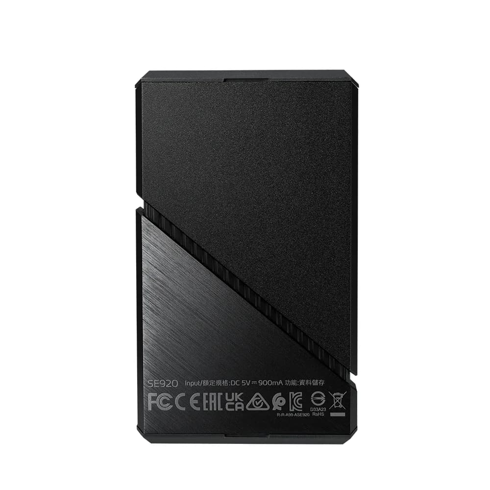 اس اس دی اکسترنال ای دیتا 1 ترابایت ADATA SE920 — تصویر ۷