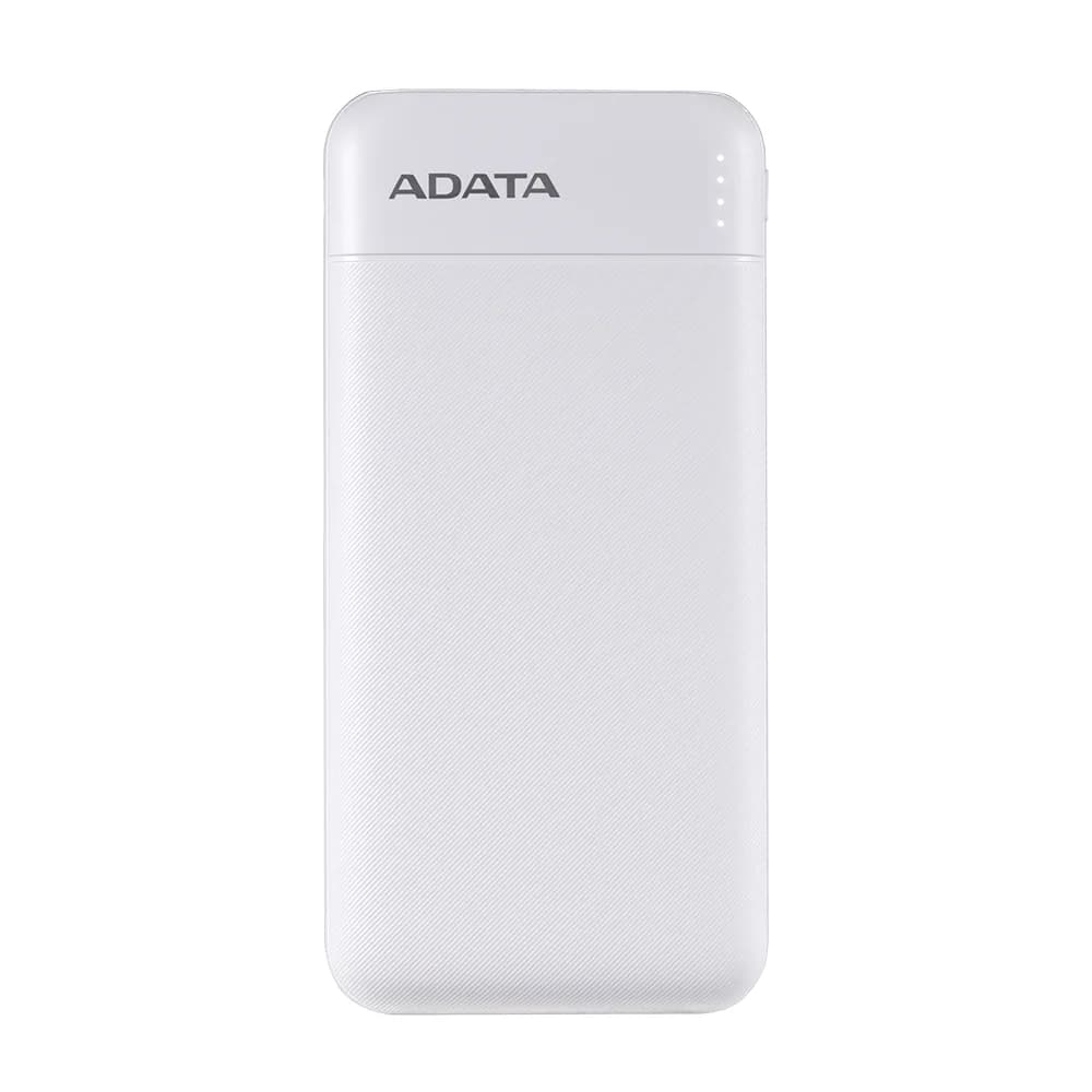 پاور بانک ای دیتا 10000 میلی آمپر ADATA C100 — تصویر ۲