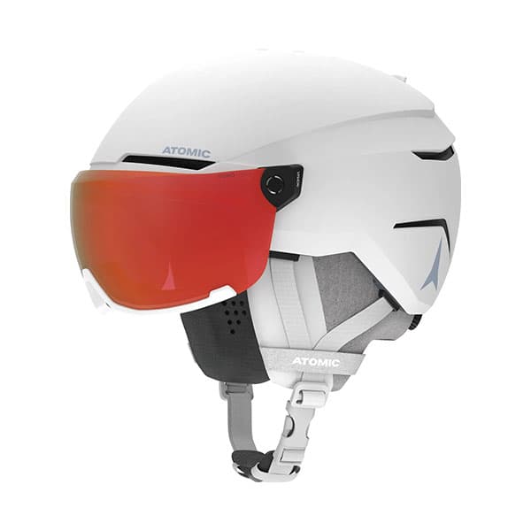 کلاه ایمنی و هلمت اتمیک Savor Visor Photo – سفید