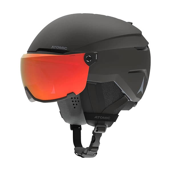 کلاه ایمنی و هلمت اتمیک Savor Visor Photo – مشکی