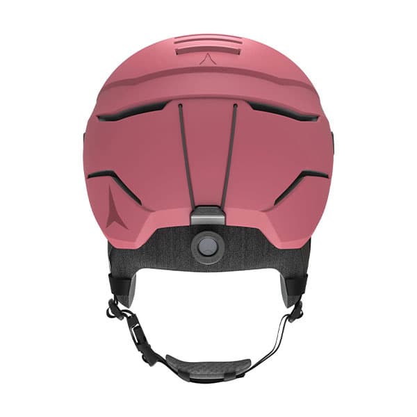 کلاه ایمنی و هلمت اتمیک Savor Visor Stereo – زرشکی تیره — تصویر ۲