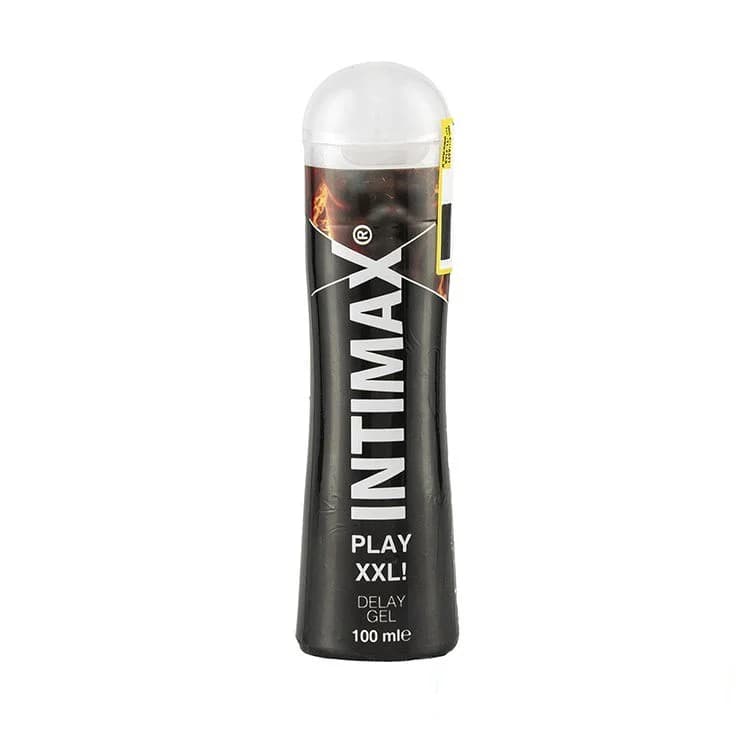 ژل مشکی تأخیری و حجم دهنده آقایان اینتیمکس حجم 100ml