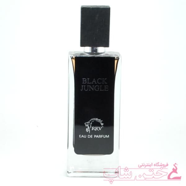 عطر بلک جانگل ارکی وی RKV BLACK JUNGLE 80ml