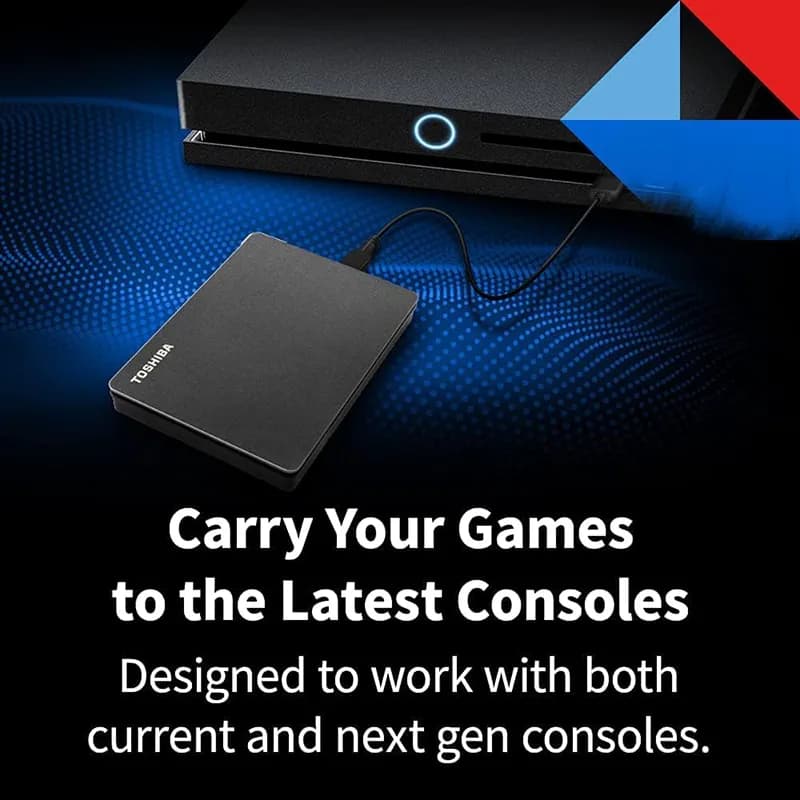 هارد اکسترنال توشیبا 4 ترابایت Toshiba Canvio Gaming — تصویر ۷