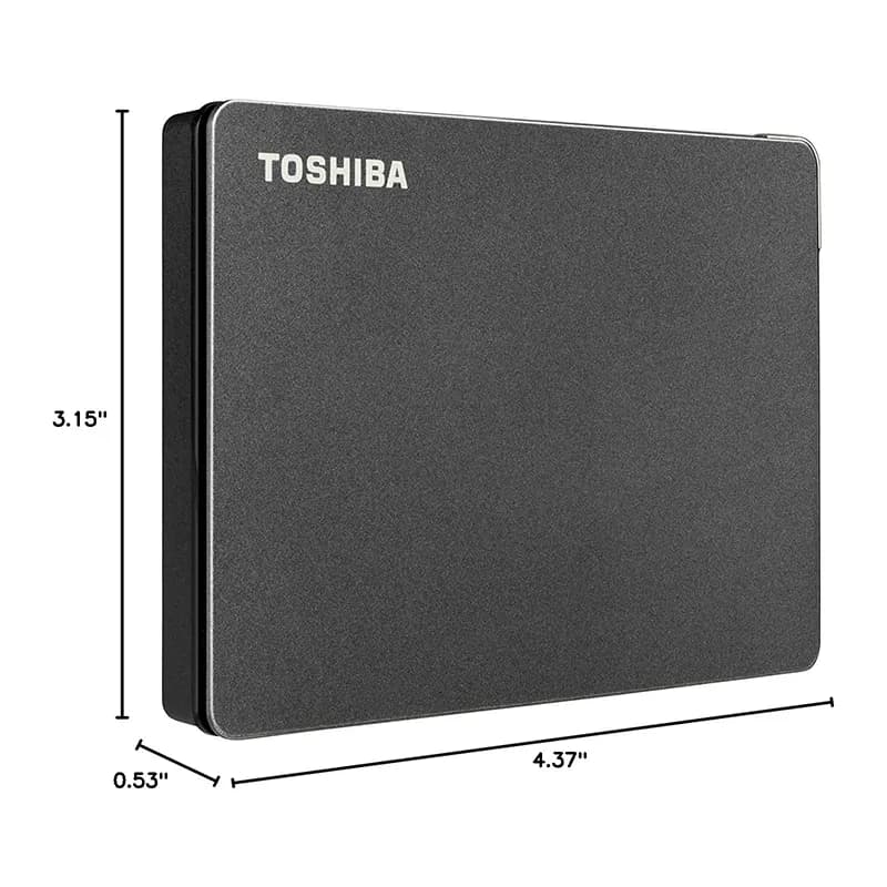 هارد اکسترنال توشیبا 4 ترابایت Toshiba Canvio Gaming — تصویر ۴