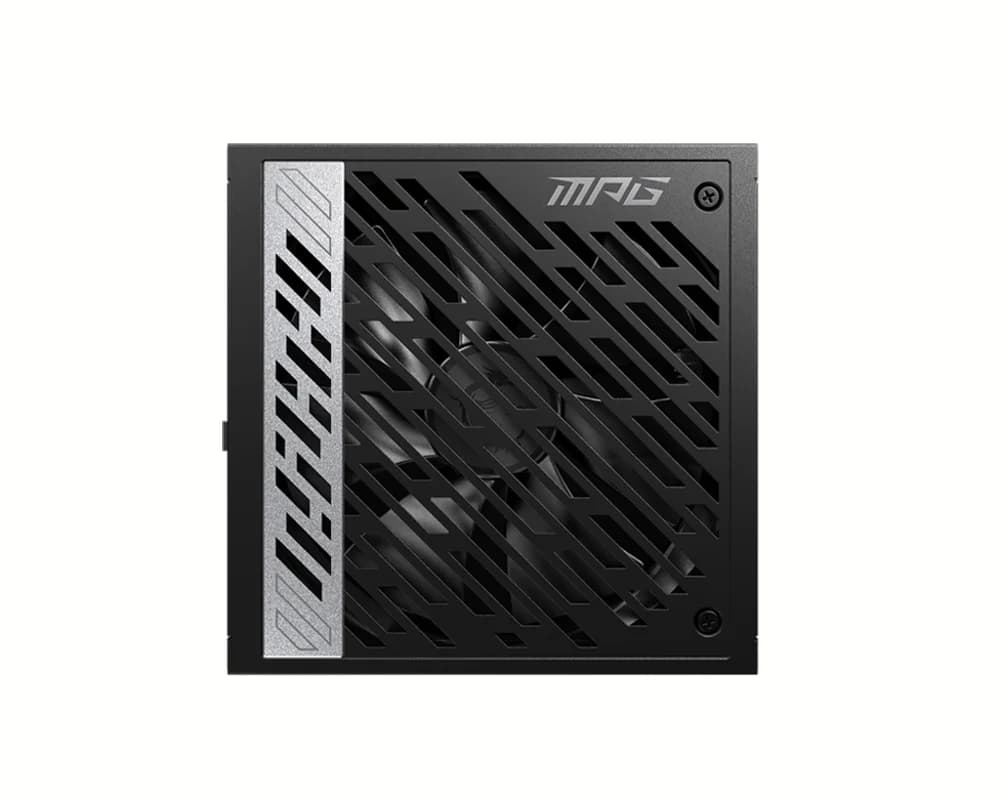 منبع تغذیه (پاور) گیمینگ ام اس آی MSI MAG A1000G توان 1000 وات — تصویر ۳