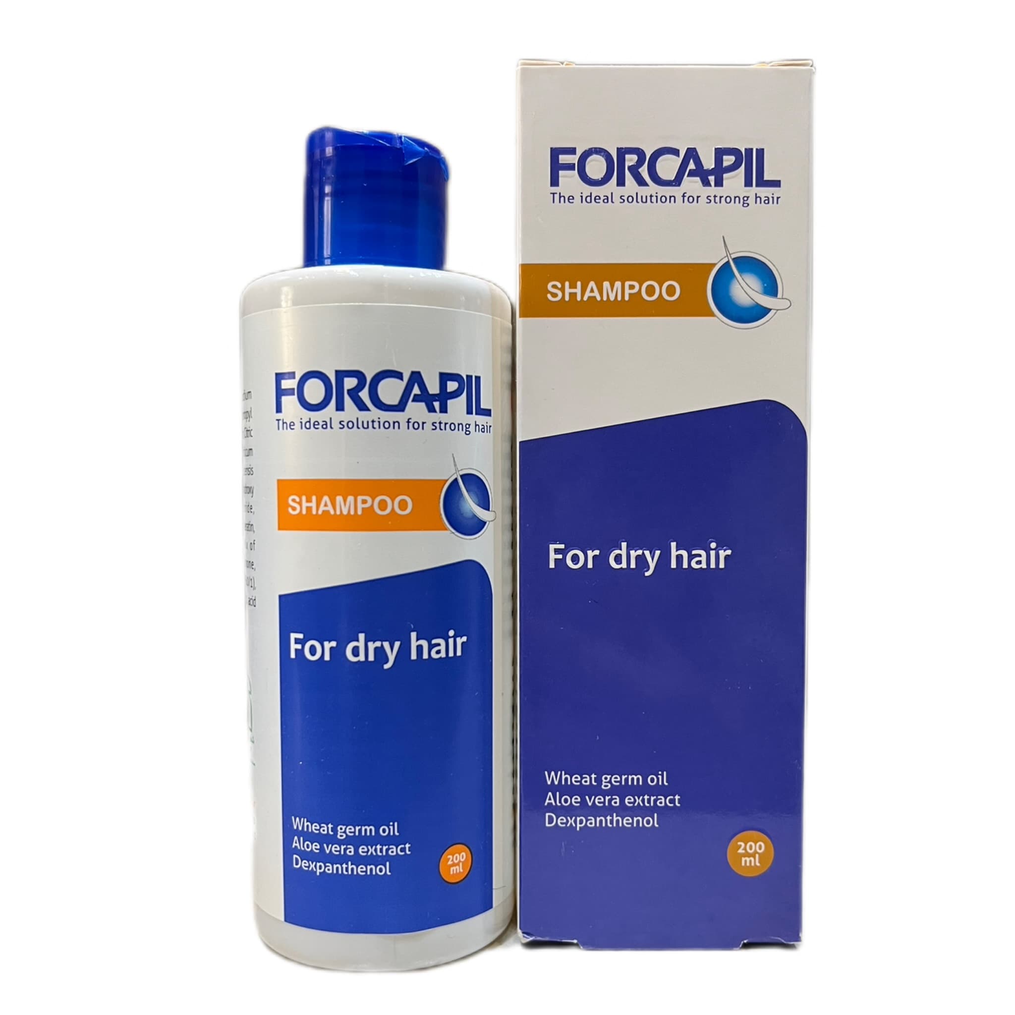 شامپو مو فورکاپيل مناسب موهاي خشک حجم 200 ميل