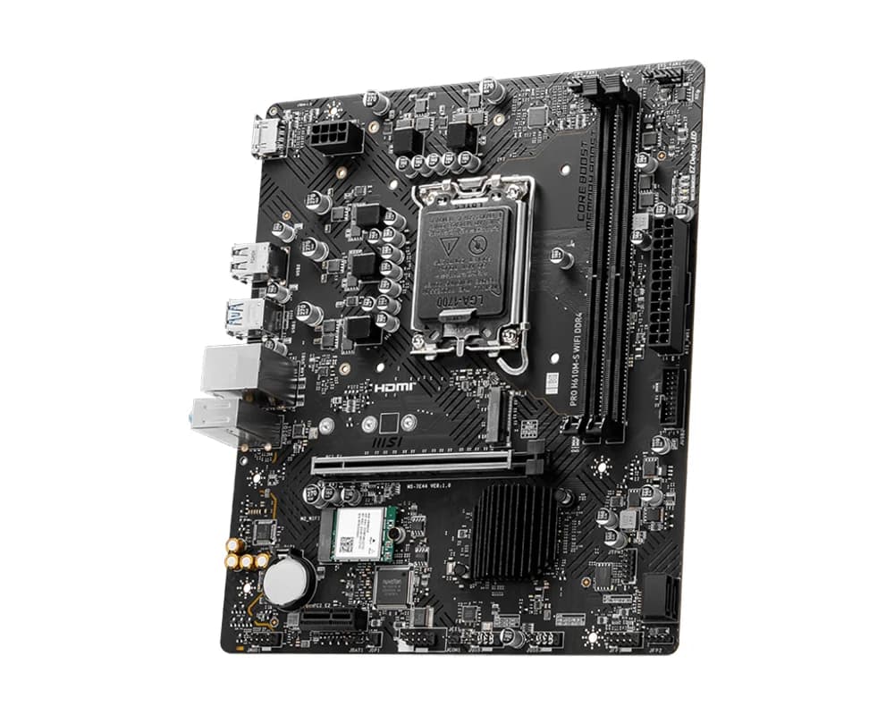 مادربرد ام اس آی مدل MSI H610M-S WiFi DDR4 — تصویر ۴