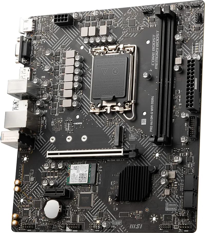 مادربرد ام اس آی مدل MSI H610M-S WiFi DDR4 — تصویر ۹