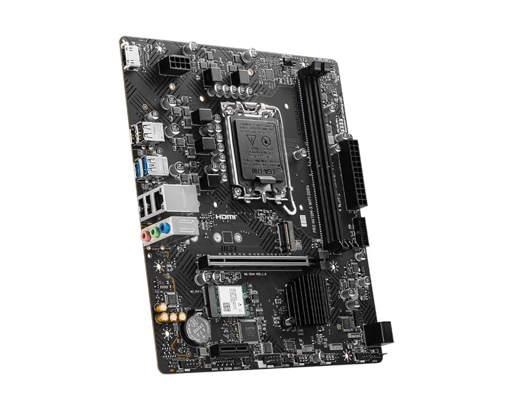 مادربرد ام اس آی مدل MSI H610M-S WiFi DDR4 — تصویر ۵