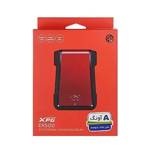 هارد باکس مقاوم ای دیتا ADATA XPG EX500 — تصویر ۵
