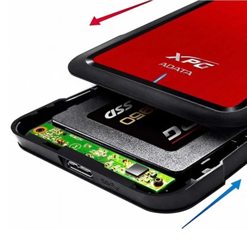 هارد باکس مقاوم ای دیتا ADATA XPG EX500 — تصویر ۴