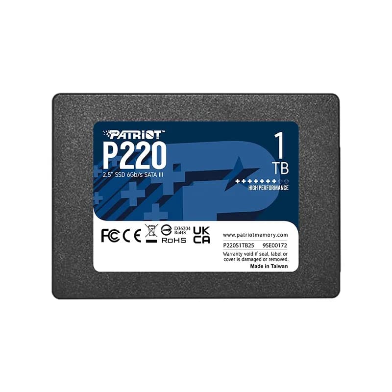 اس اس دی اینترنال پتریوت 1 ترابایت Patriot P220