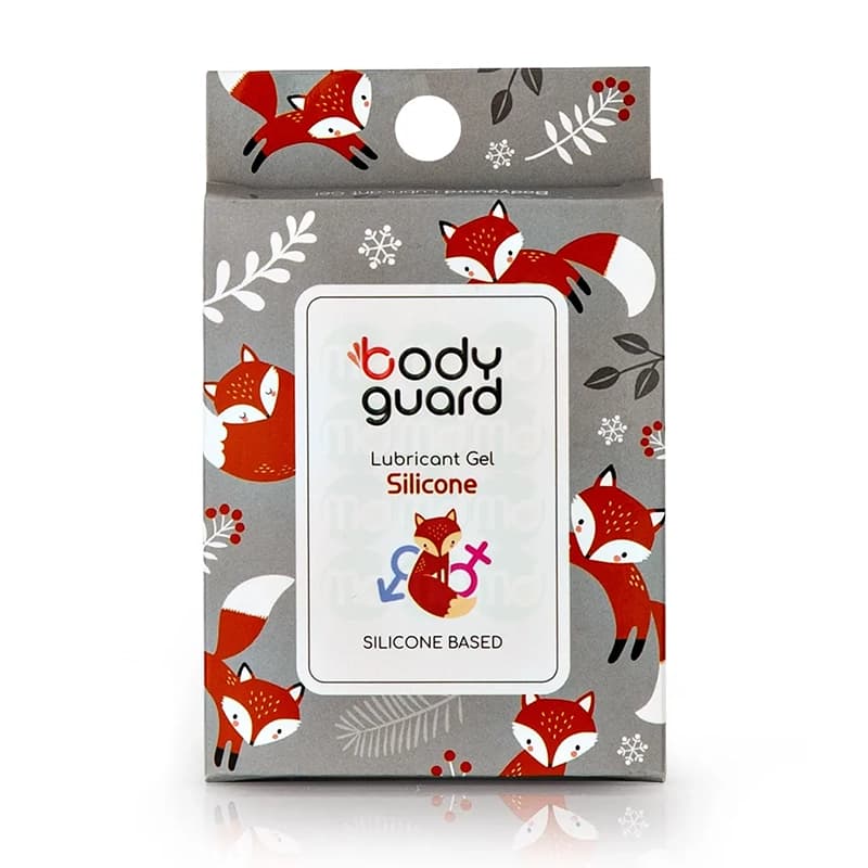 ژل لوبریکانت ساشه ای بادیگارد مدل سیلیکونی