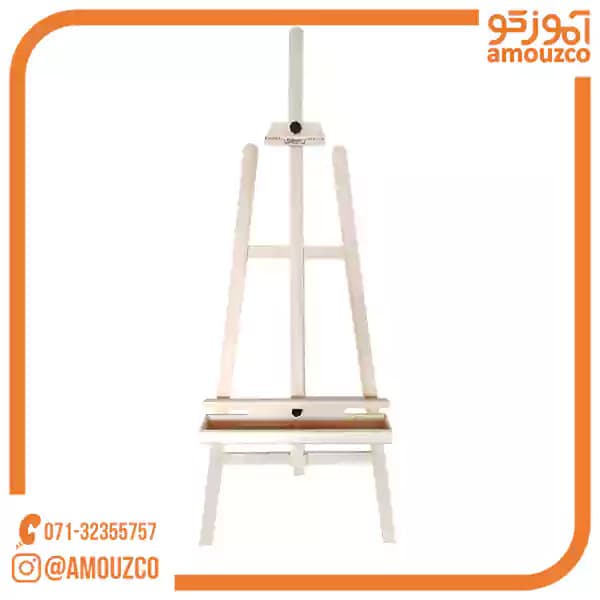 سه پایه چوبی نقاشی ره اورد مدل WA-04