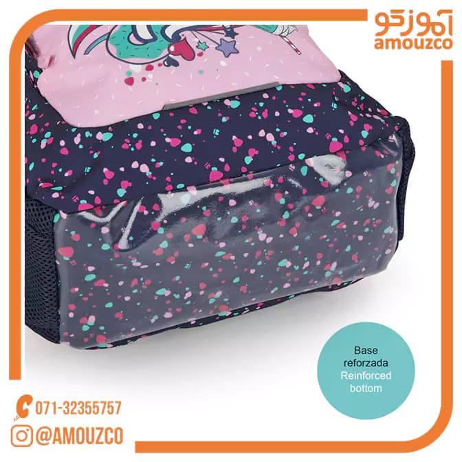 کوله پشتی Party سایز 32×44×18 گابل (2025) — تصویر ۵
