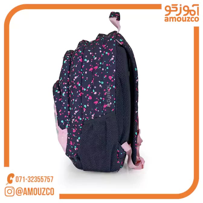 کوله پشتی Party سایز 32×44×18 گابل (2025) — تصویر ۳