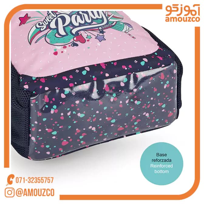 کوله پشتی Party سایز 31×41×15 گابل (2025) — تصویر ۶