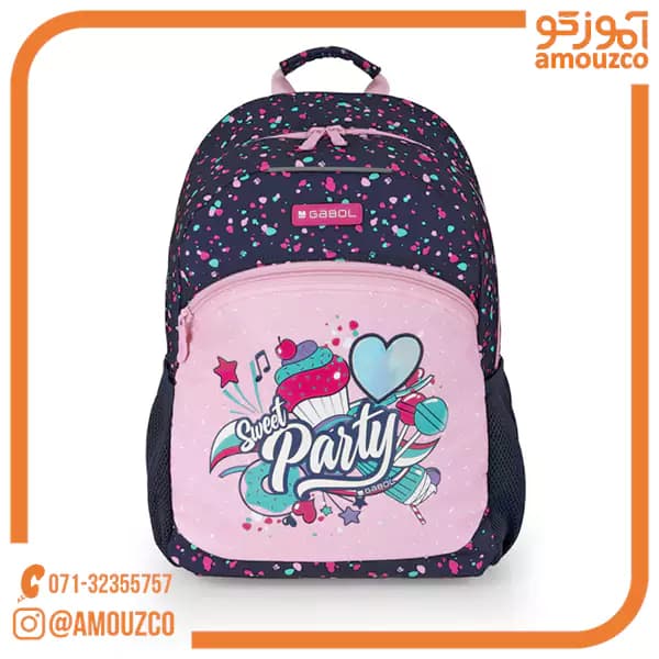 کوله پشتی Party سایز 31×41×15 گابل (2025)