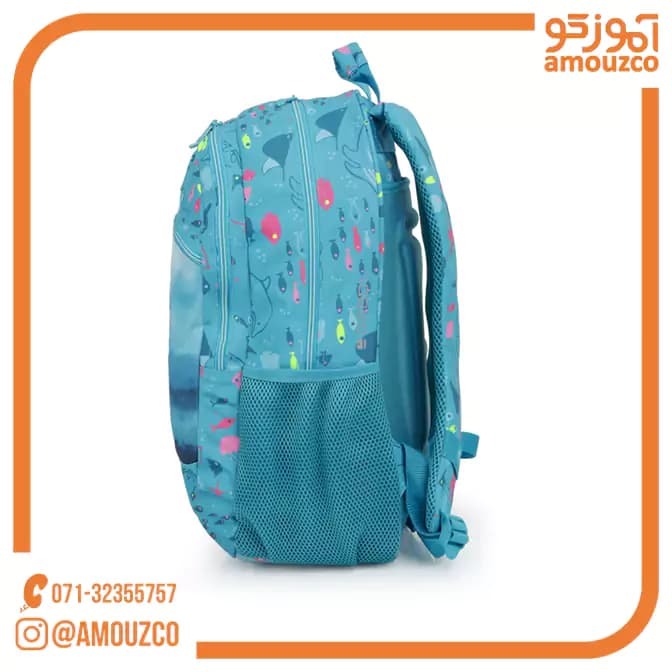 کوله پشتی Acqua سایز 34×46×20 گابل (2025) — تصویر ۳