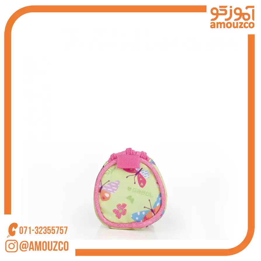 جامدادی سه زیپ Bouquet سایز 22×7×7 گابل (2025) — تصویر ۳
