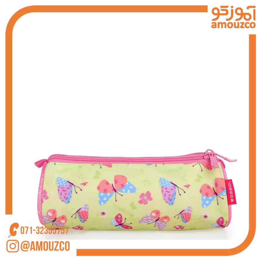 جامدادی سه زیپ Bouquet سایز 22×7×7 گابل (2025) — تصویر ۴