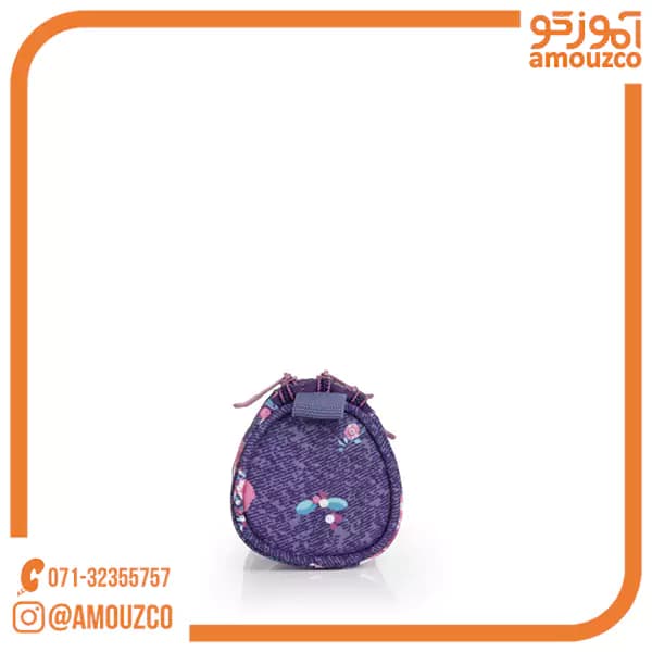 جامدادی سه زیپ Lily سایز 22×7×7 گابل (2025) — تصویر ۳