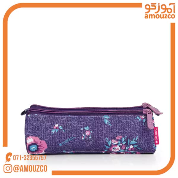 جامدادی سه زیپ Lily سایز 22×7×7 گابل (2025) — تصویر ۴