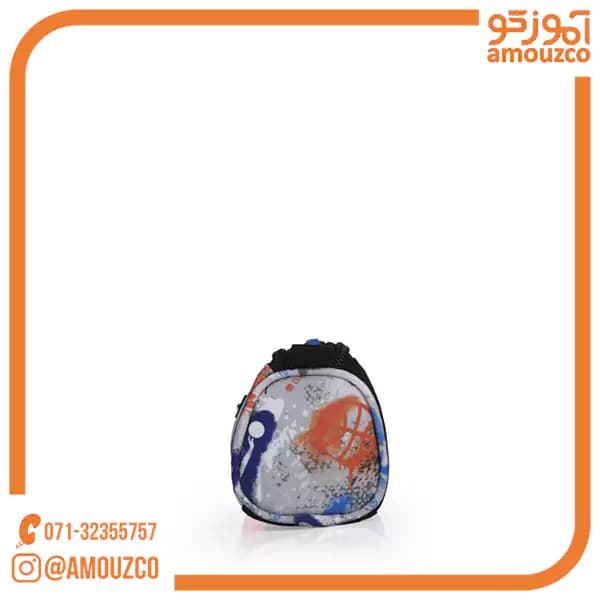 جامدادی سه زیپ Freedom سایز 22×7×7 گابل (2025) — تصویر ۳