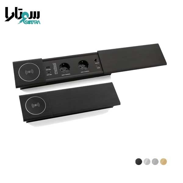پریز توکار کشویی 10068