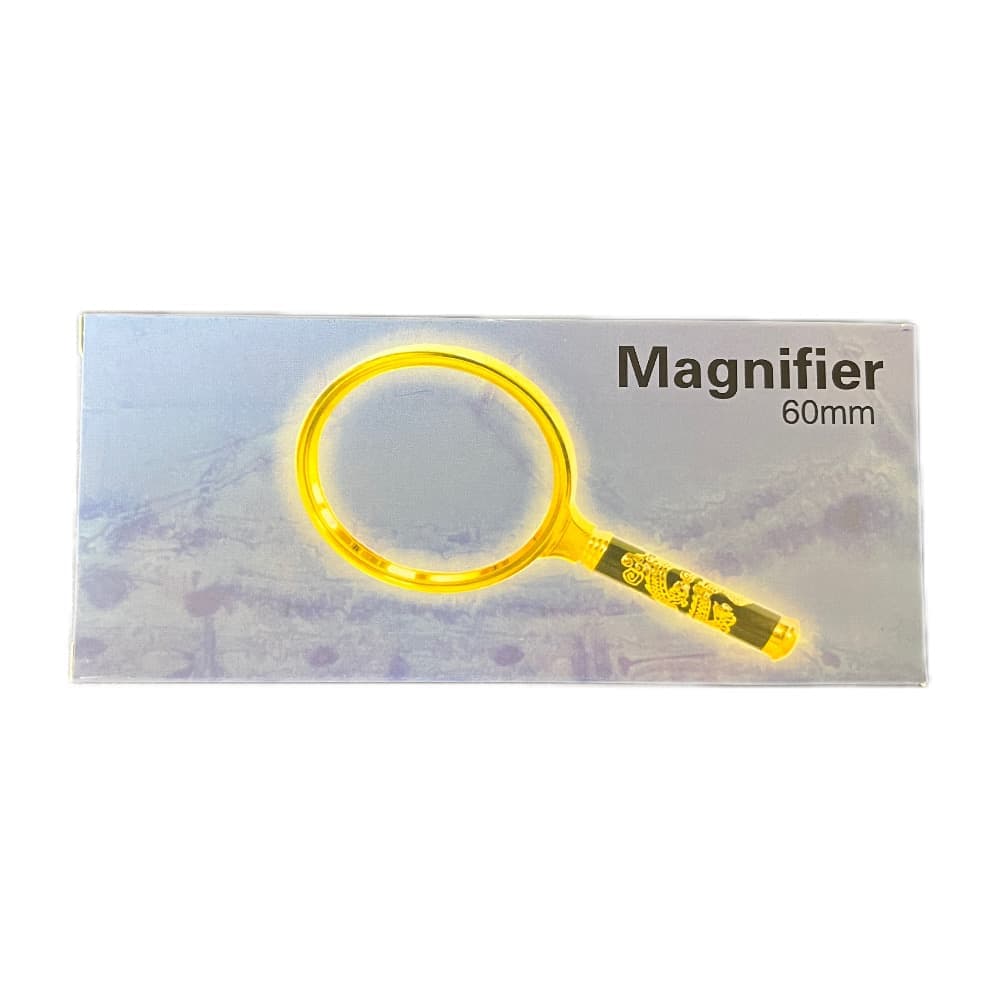 ذره بین 60 میلیمتری دسته دار Magnifier — تصویر ۲