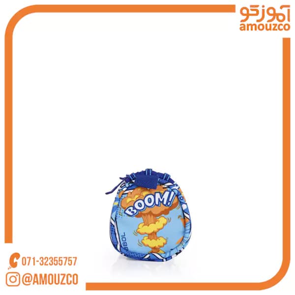 جامدادی سه زیپ Dino سایز 22×7×7 گابل (2025) — تصویر ۳