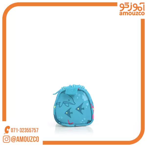 جامدادی سه زیپ Acqua سایز 22×7×7 گابل (2025) — تصویر ۴