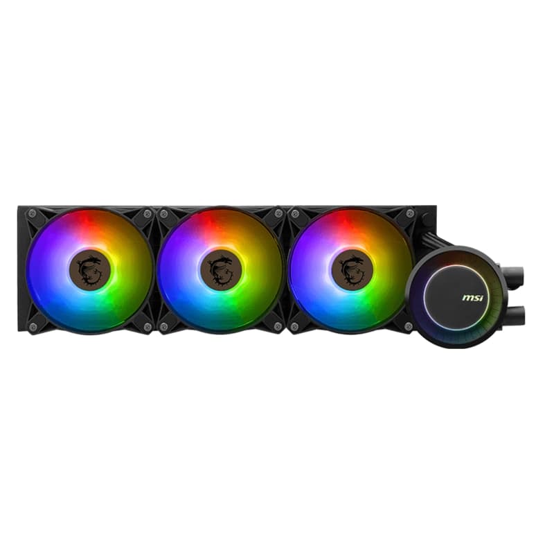 سیستم خنک کننده مایع ام اس آی مدل MSI MAG CORELIQUID E360 — تصویر ۴