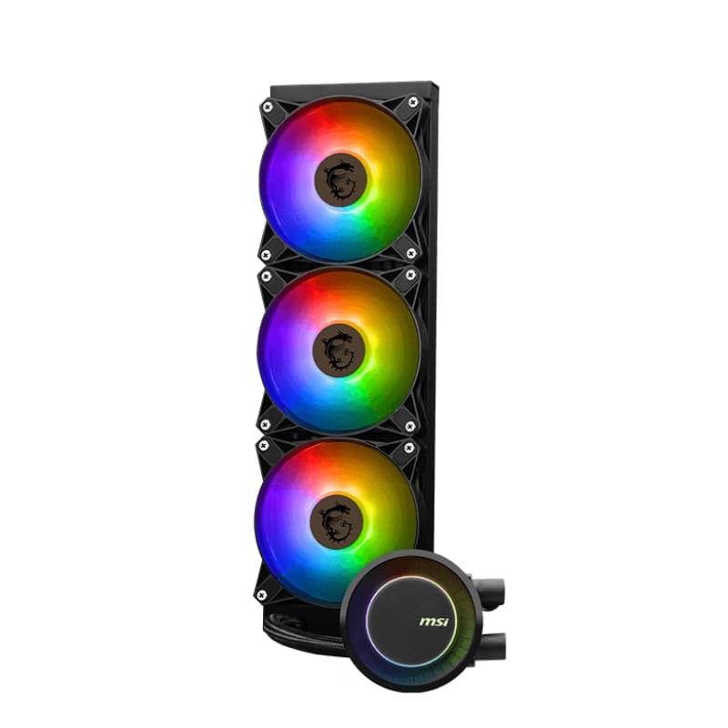 سیستم خنک کننده مایع ام اس آی مدل MSI MAG CORELIQUID E360 — تصویر ۳