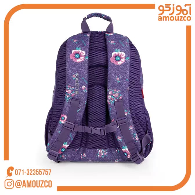 کوله پشتی Lily سایز 32×44×18 گابل (2025) — تصویر ۳