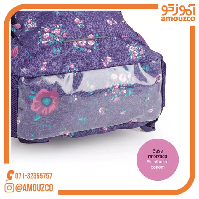 کوله پشتی Lily سایز 32×44×18 گابل (2025) — تصویر ۵