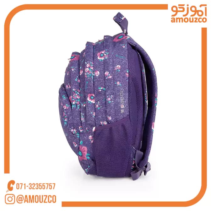 کوله پشتی Lily سایز 32×44×18 گابل (2025) — تصویر ۲