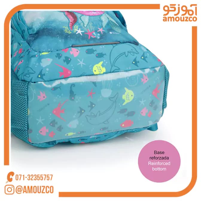کوله پشتی Acqua سایز 32×44×18 گابل (2025) — تصویر ۵
