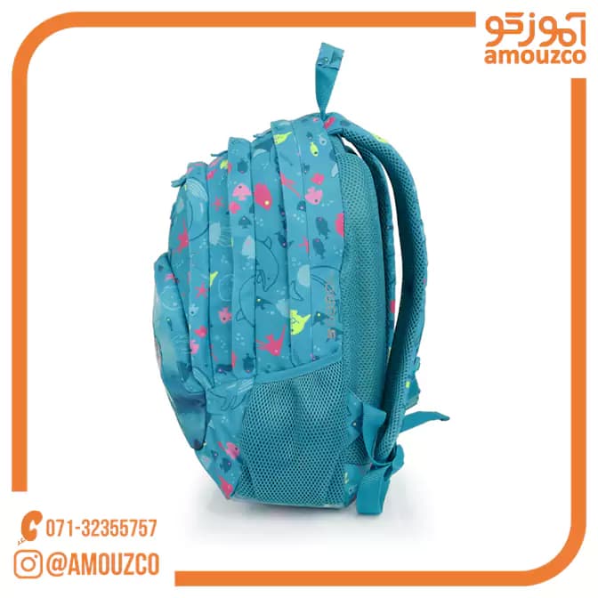 کوله پشتی Acqua سایز 32×44×18 گابل (2025) — تصویر ۲