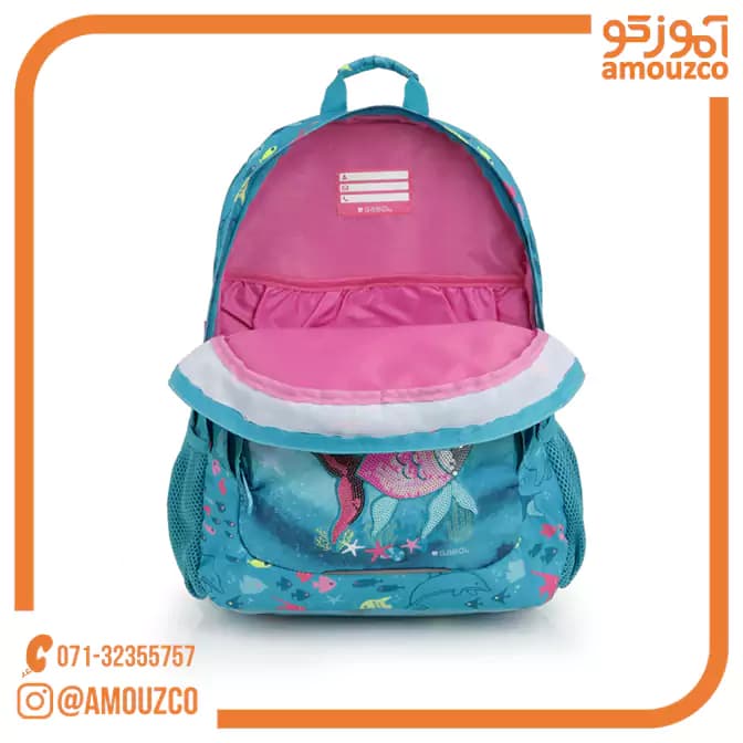 کوله پشتی Acqua سایز 32×44×18 گابل (2025) — تصویر ۴
