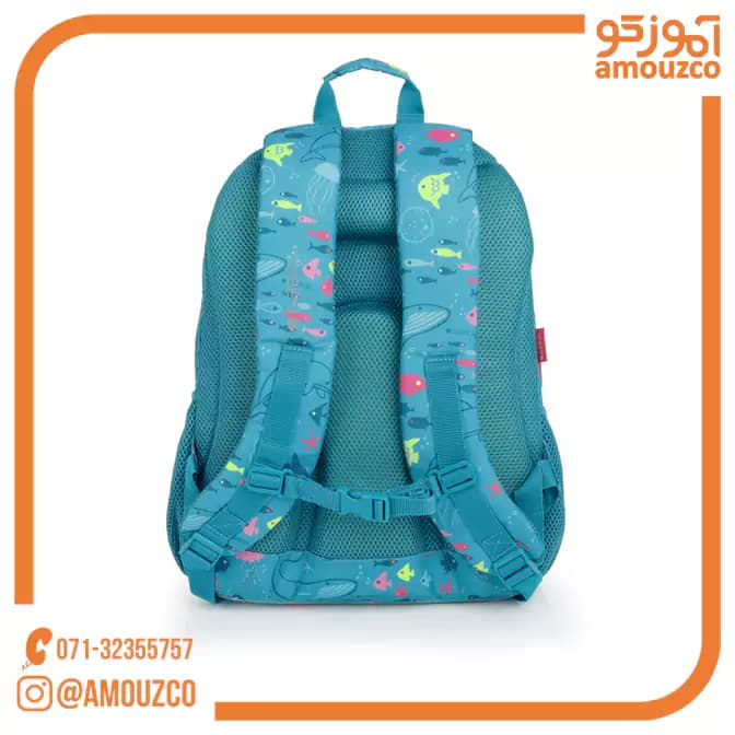 کوله پشتی Acqua سایز 32×44×18 گابل (2025) — تصویر ۳